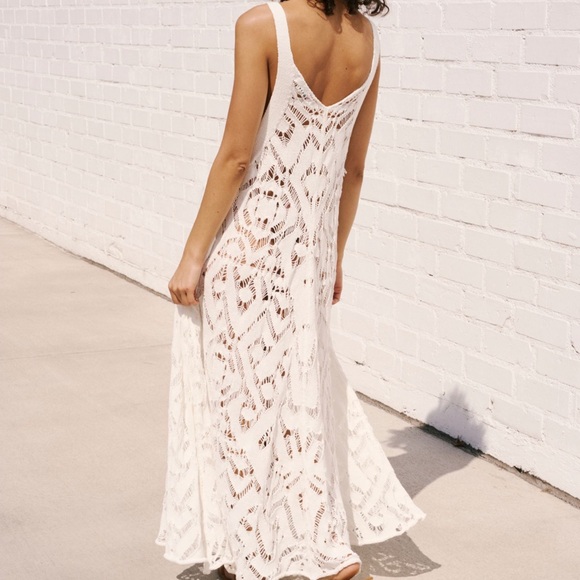 ⚡️FINAL PRICE!⚡️FREE PEOPLE BIANCA FAUXCHET MIDI! New w/ tags! - Picture 4 of 8